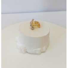 Σκουλαρίκια σε Χρυσό 14Κ - με ζιργκόν (E314)